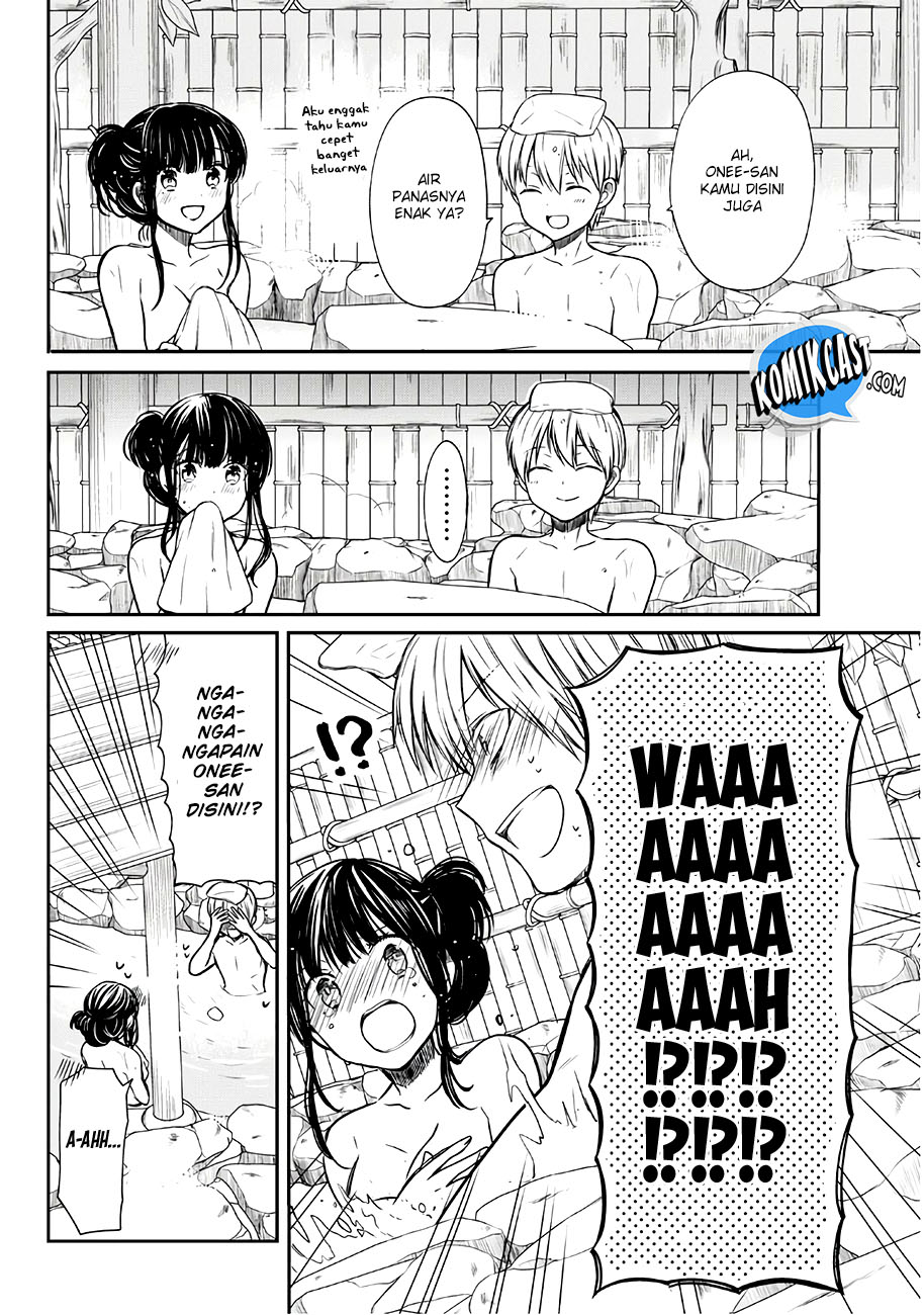 Danshi Koukousei wo Yashinaitai Onee-san no Hanashi